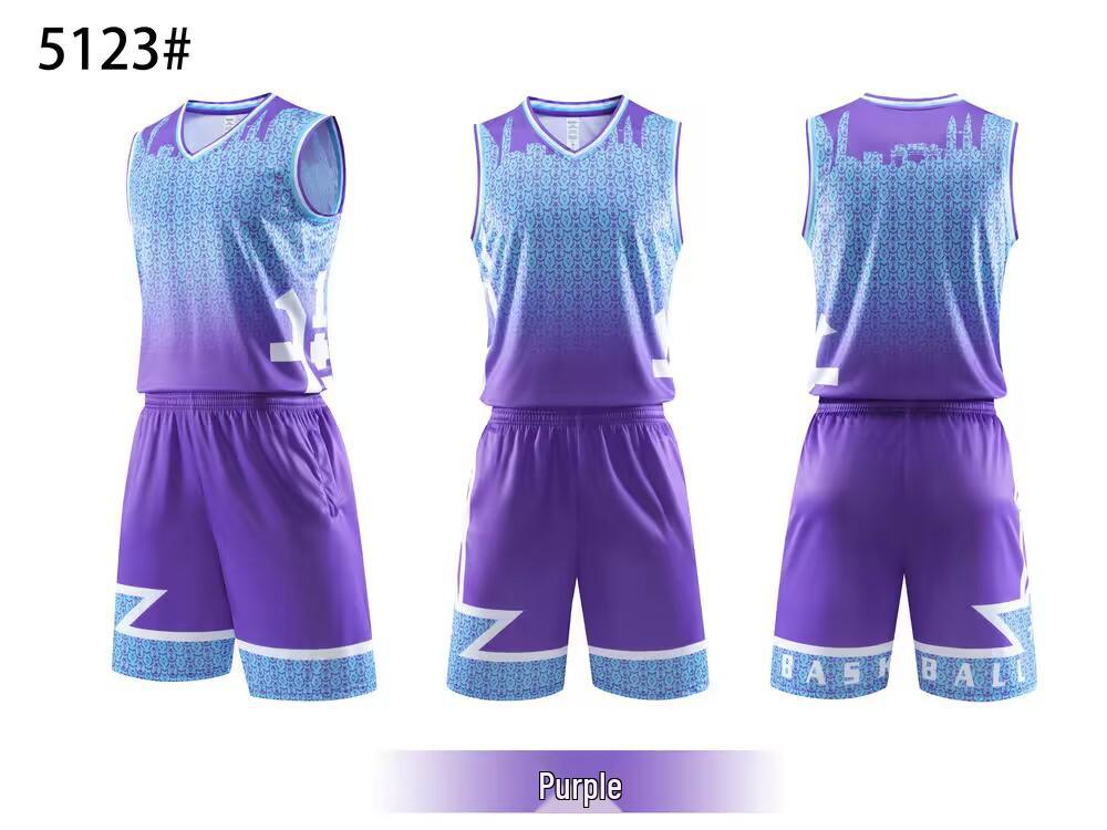 Speedy Custom Basketball Training Vest: Unisex Children's & Men's Printed Jersey Set with Team Numbers.