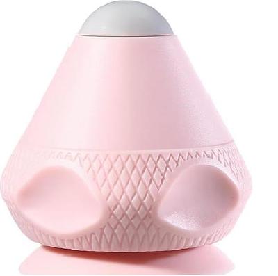 Muscle Massage Gun Deep Tissue Percussion   Massager with 6 Speed Settings and 3   Attachments for Muscle Relaxation and Pain   Relief, (Pink)