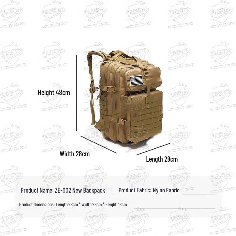 Camouflage Tactical Backpack