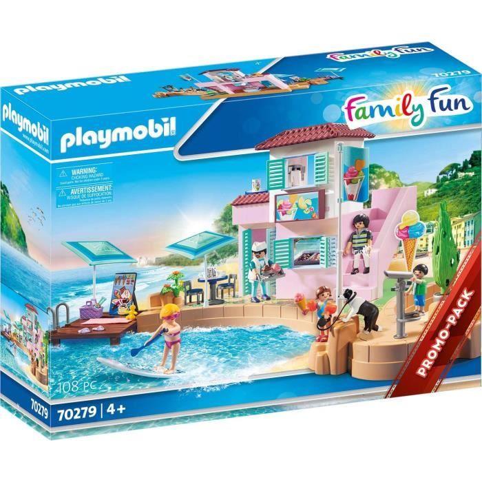 PLAYMOBIL Family Fun : Glacier Au Port (70279)