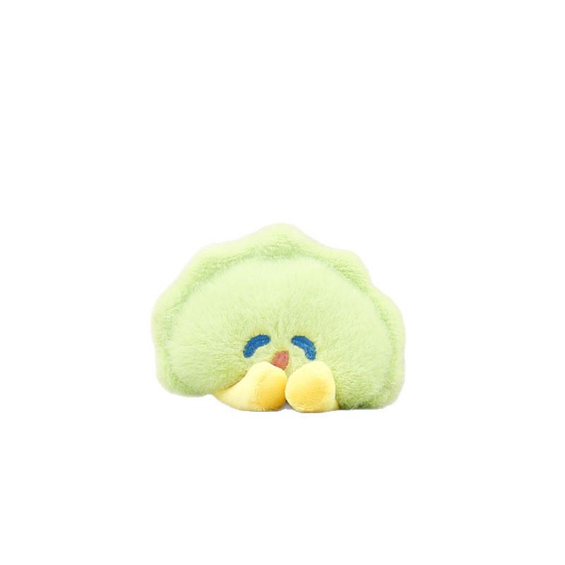 Toy Plush Dumpling Cute Cartoon Keychain Backpack Pendant Children Holiday Gift