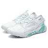 Fila Mind Elite Aerobic Low-Top Training Shoes Women Sneaker White Blue A12W221303FBB