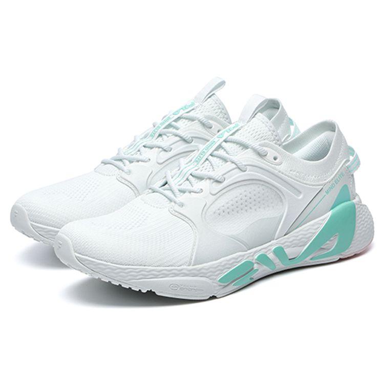 Fila Mind Elite Aerobic Low-Top Training Shoes Women Sneaker White Blue A12W221303FBB