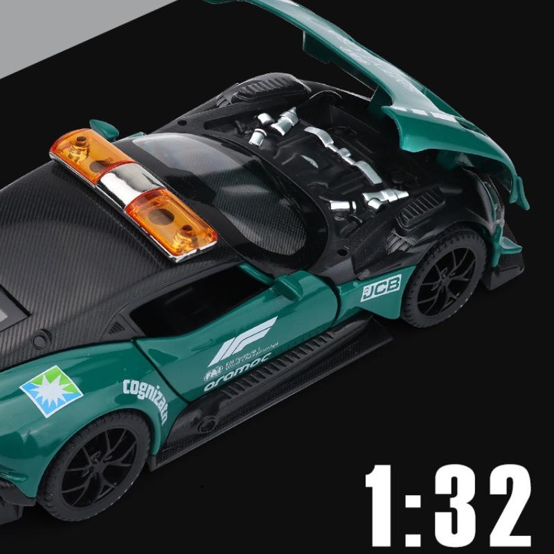 Simulation 1/32 Scale Martin Vulcan Alloy Car Model Metal Toy Vehicle Children Boy Birthday Gift Collection Miniature Voiture