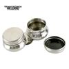 Stainless Steel Oil Painting Turpentine Oil Pot with Single and Double Mouthends