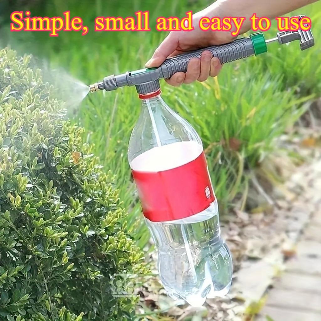 Adjustable Nozzle, Multi-function Spray Bottle, Portable Pressure Spray, Plant Maintenance Tools, Practical Household Sprayer,portable Watering Device