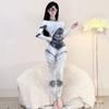 New Halloween armor parent-child robot cos actor costume tight jumpsuit