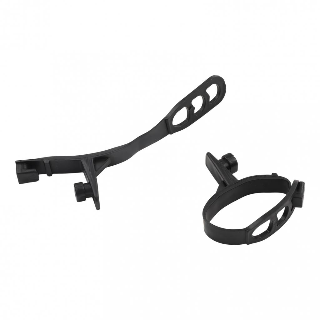 Headlight Rubber Accessories Black Front Replacement Right&Left