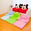 Cartoon Children's Multi-Layer Folding Plush Sofa Bed 