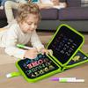 Kids Drawing Board Erasable Doodle Board Reusable Writing Painting Book Coloring Water Pen Cartoon Multifunctional Art Board Educational Toy