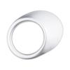 Car Head Light Lamp Switch Trim Sticker for Volkswagen VW T-roc Troc 2018 - 2025 Headlight Adjust Button Cover Accessories