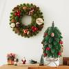 Artificial Christmas Tree Ornament Mini Christmas Tree Potted Plants Desktop Christmas Tree  Xmas