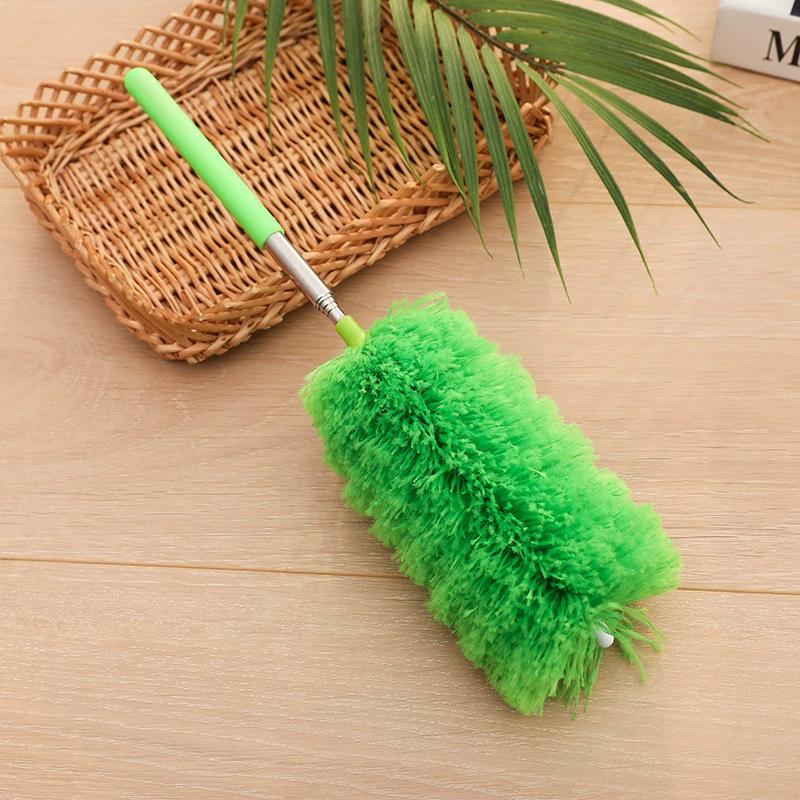 Microfiber Duster Brush Extendable Hand Dust Removal Cleaner Anti Dusting Brush Home Feather Car Furnitur Cleaning Dust Remover