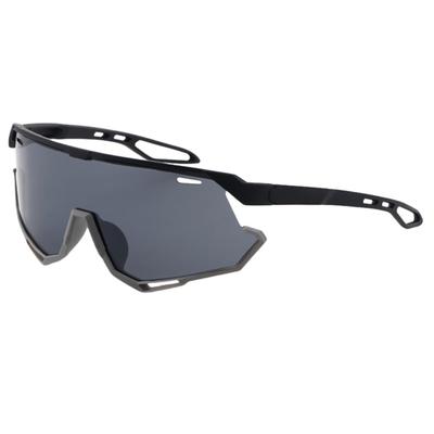 COZENTA Sportsonnenbrille für Kinder und UV für und Baseball Junioren, Polarisiert, Schutz, Wandern, Tennis, (Schwarz)