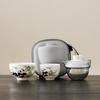 Xuanyong Portable Tea Set - Panda Edition