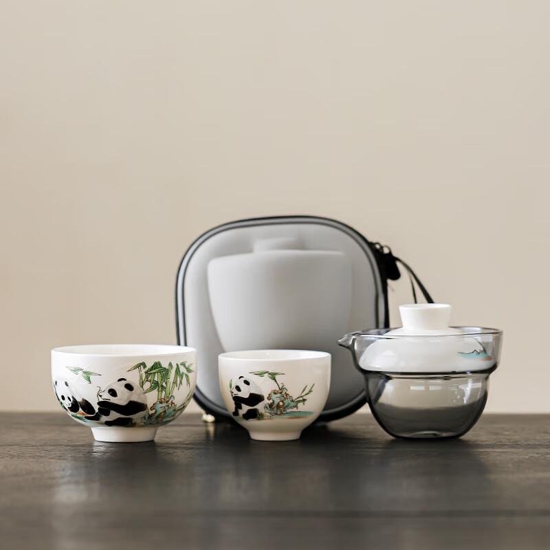 Duoli Portable Travel Tea Set