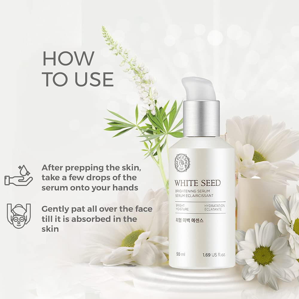 The Face Shop White Seed Brightening Serum 50ml