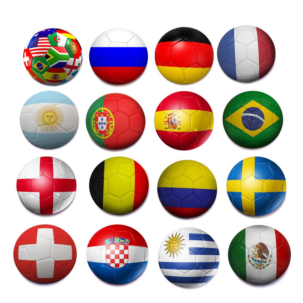 Countries Flag Russia Germany France Spain England Belgium Portugal 30mm Crystal Glass Fridge Magnets Decor