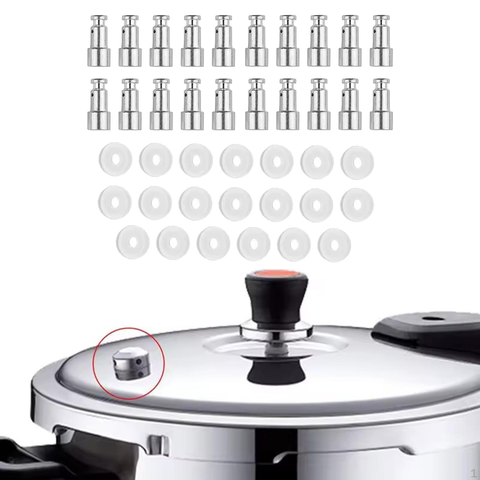 

40x Float Valves Seals Rings Gaskets Household Restaurant Easy Installation Portable Replacement