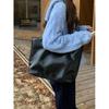 IELGY Large-Capacity Underarm Bag Women's Fashion Commuter One-Shoulder High-End Niche All-Match