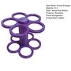 Flower Arrangement Tool Heavy Duty Stem Holder Detachable Bouquet Stem Organizer Multi-holes Plant Fixation Holder Flower Arranger Grid