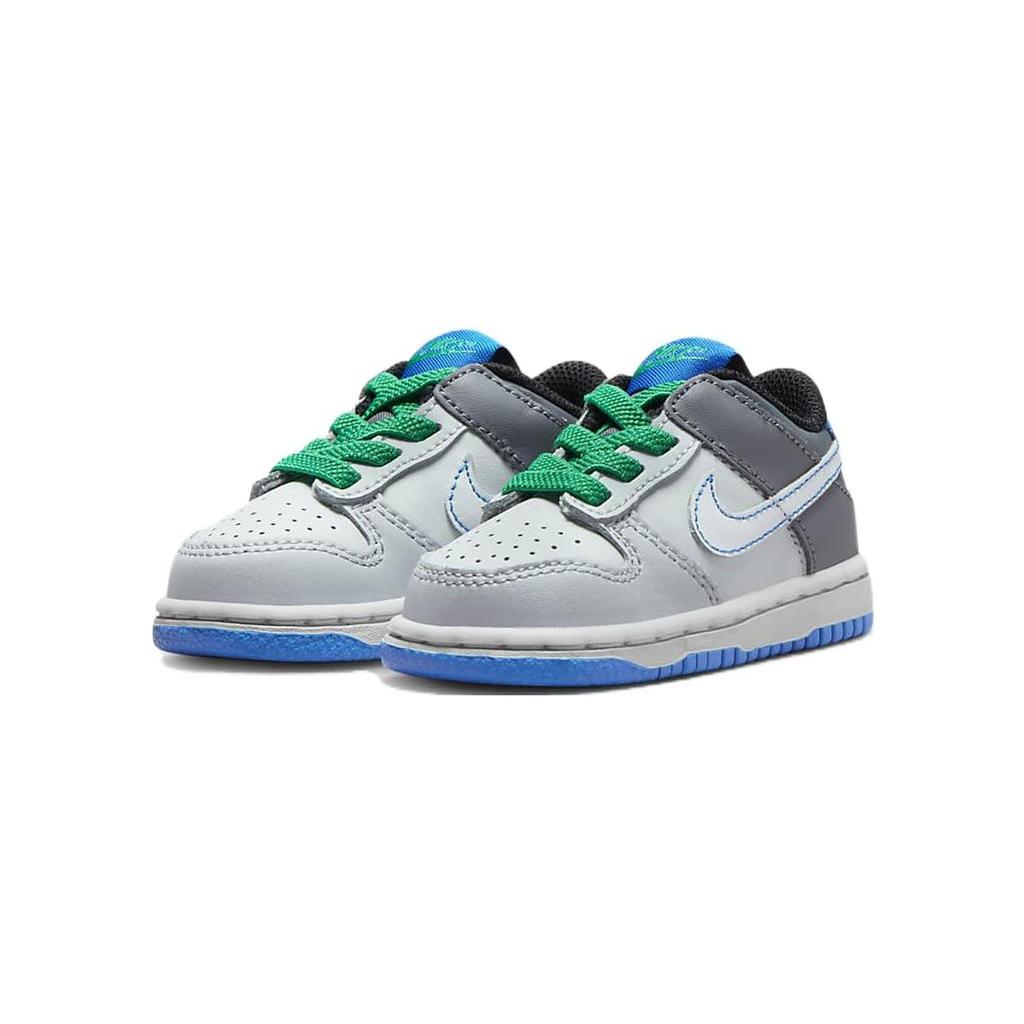 (TD) Nike Dunk Low 'White Blue Grey' Baby DH9761-004