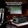 Sound Isolators with 3 Adjustable Gains Levels High Accuracy for Removing Current & in Mixer & Electric Guitars