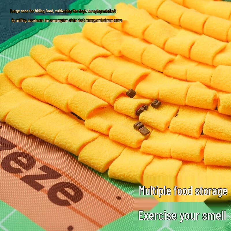 ZEZE Dog Sniffing Mat Puzzle Toy