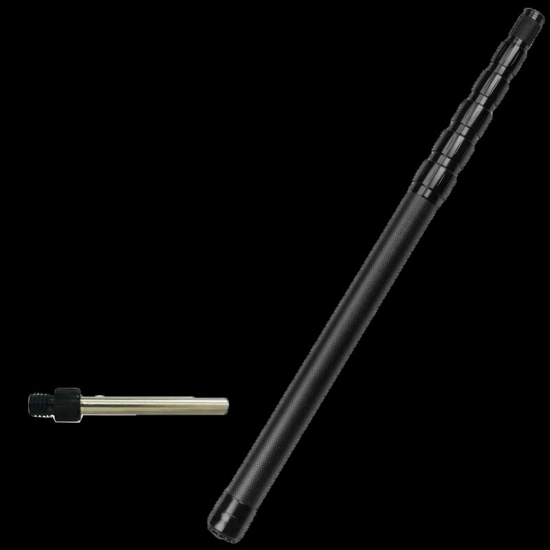 Poteau de support d'auvent et de tente en fibre de carbone