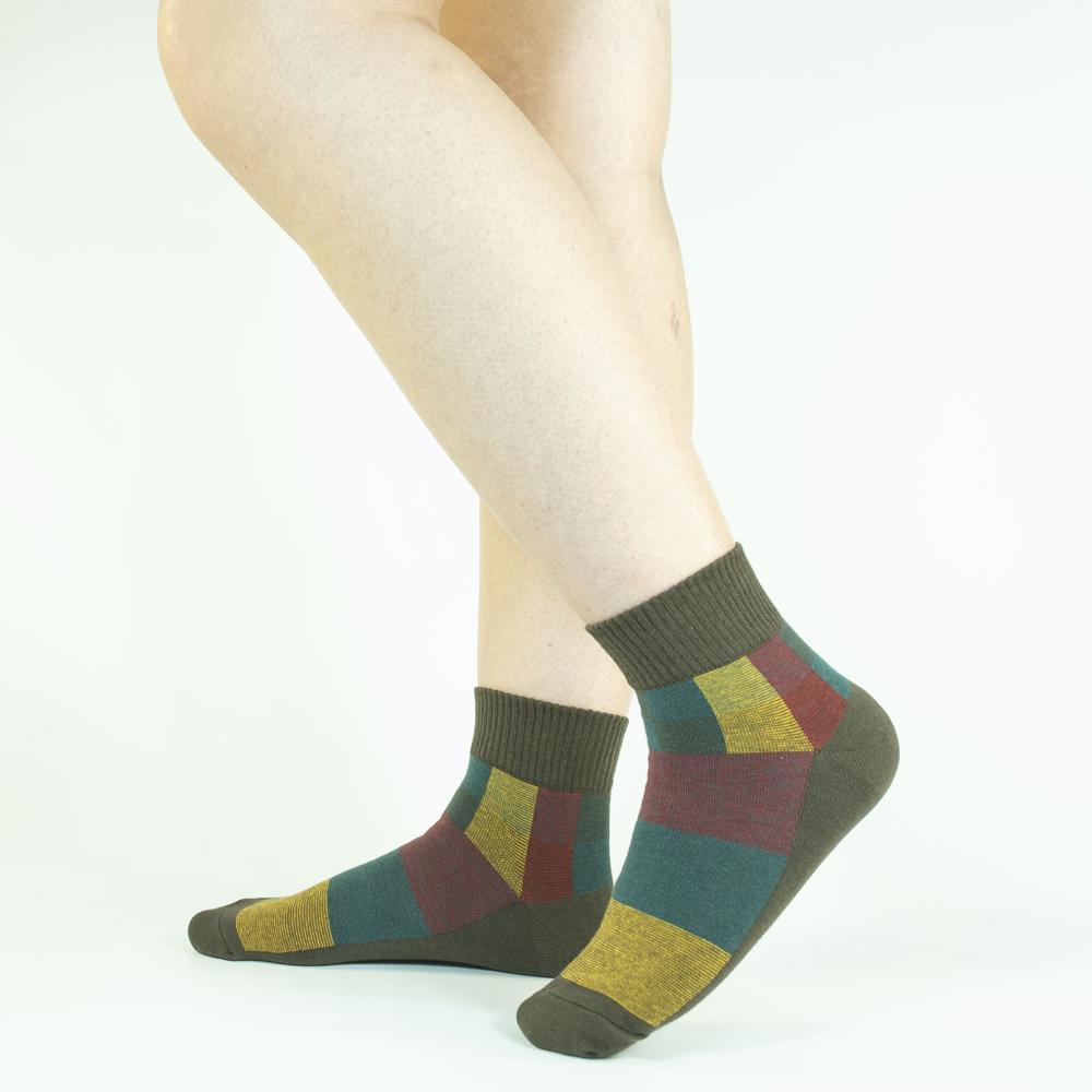 5 pairs Men's Spring/Summer Cotton Multi-color Short socks, Boat socks, quality Fashionable Lnnovative low cut socks