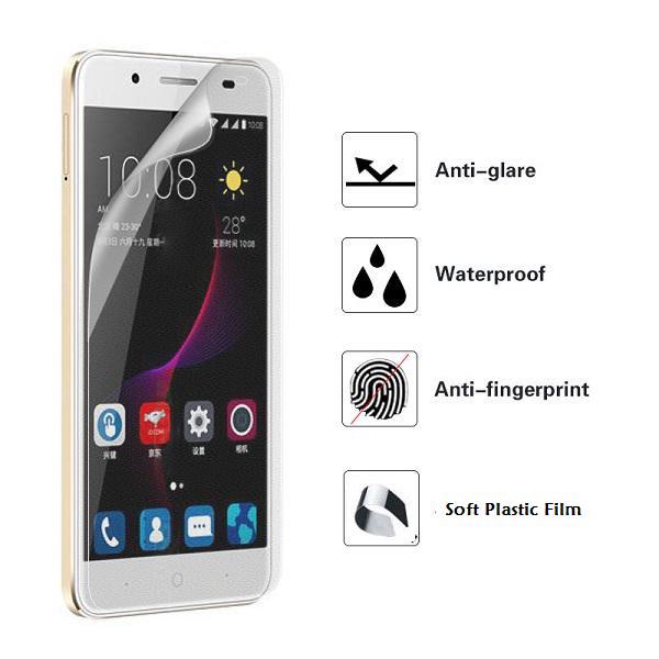 AntiFingerPrint Matte Film For ZTE Nubia Z5 Blade A1 L2 V2 S6 Q Maxi Screen Protectors Not