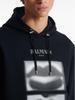 Balmain 25 Unisex Kapuzenpullover mit lustigem Aufdruck