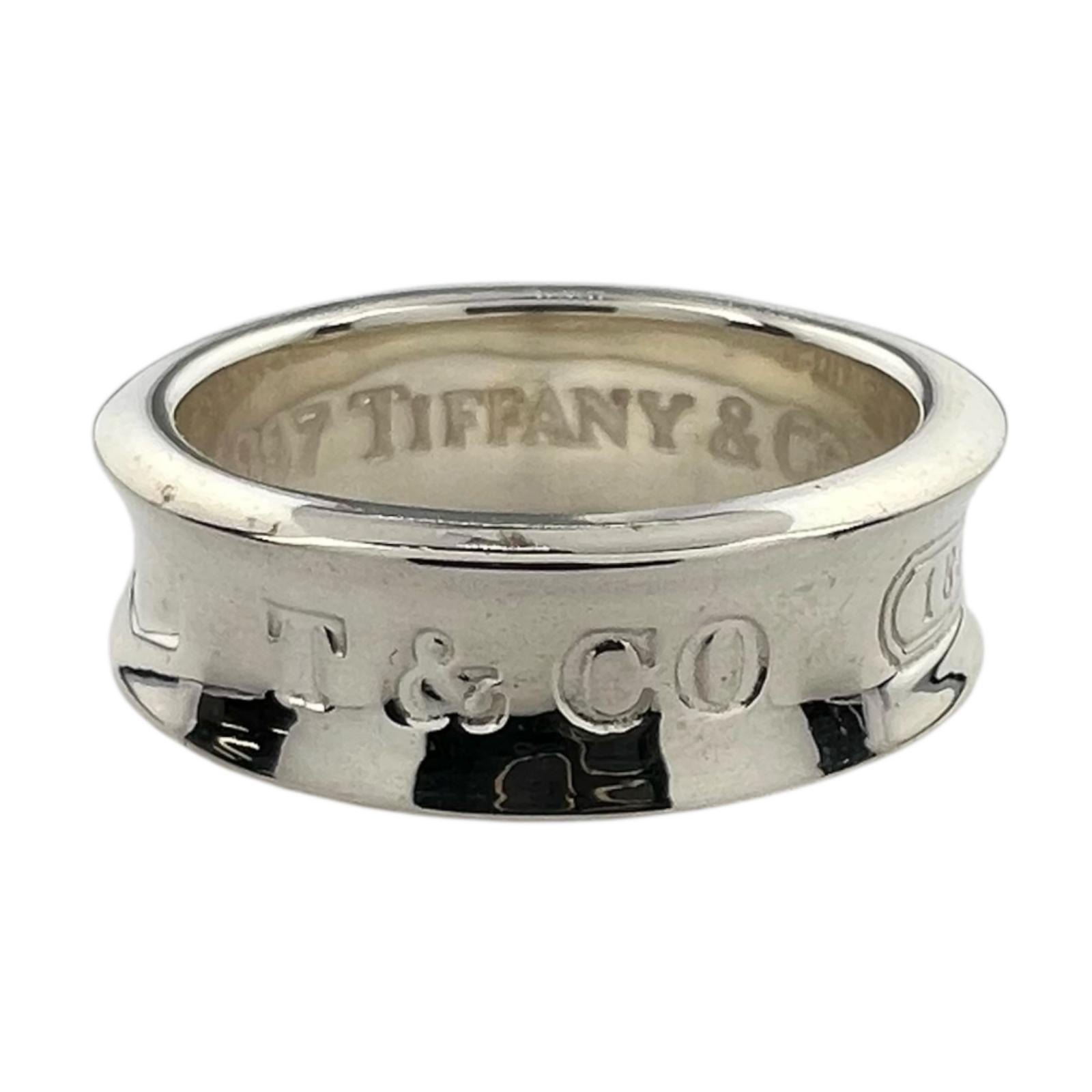 

TIFFANY&Co. Ring Silver Women used