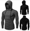 Men's Cross-Border Fitness Long Sleeve Hoodie - Call of Duty Edition