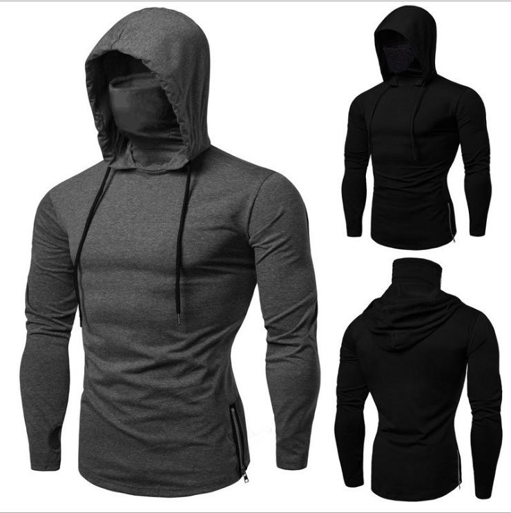 Men's Cross-Border Fitness Long Sleeve Hoodie - Call of Duty Edition