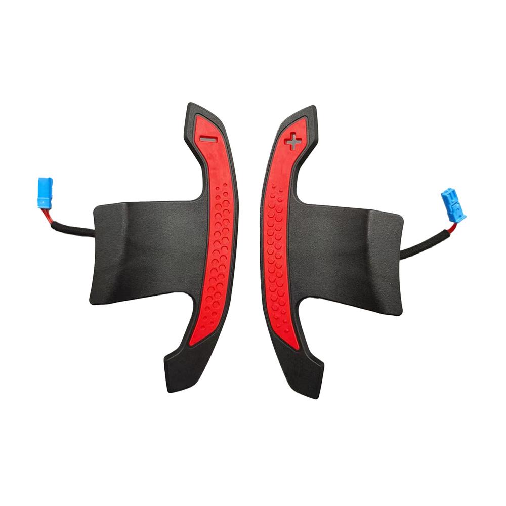 Carbon Fiber Steering Wheel Paddle Shifter Extension For BMW G20 G30 G32 G01 G02