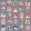 Lonely Rock Anime Journal Stickers - 50 Sheets for DIY Decoration