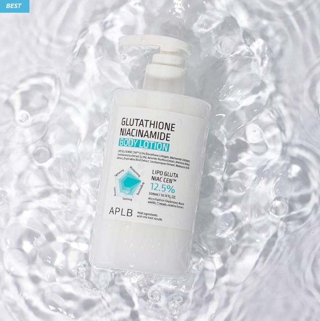 APLB Glutathione Niacinamide Body Lotion 300ml