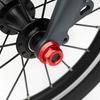 2pcs M9/M10/M10*3/8 Bicycle Hub Nut High Strength Bike Accessories Rear Axle Screw  Rear Axle
