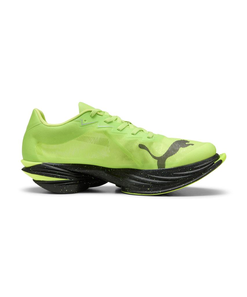 PUMA Running Shoes Training Shoes Nitro Elite 3 Flash Green 31206015 Sports Shoes FAST-R (Flash Green/26.0/Men's)
