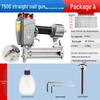 Zhongjie Pneumatic Brad Nailer - No Jam Woodworking Nail & Staple Gun