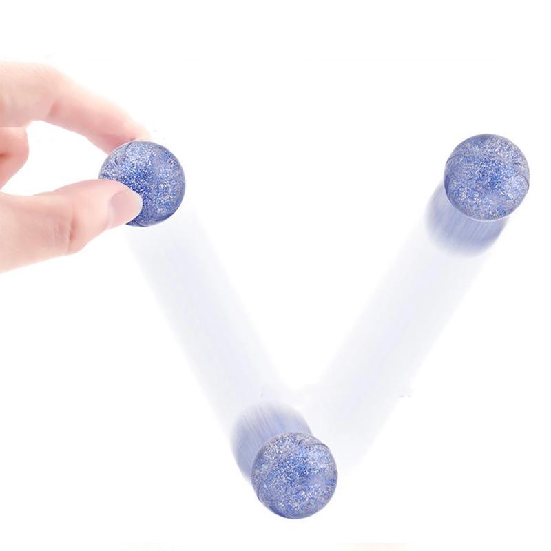 6Pcs/12Pcs 30Mm Bouncy Ball Glitter Kids Toys Boys Girls Balle Rebondissante Rubber Balls For Children Fun Toys Birthday Gift