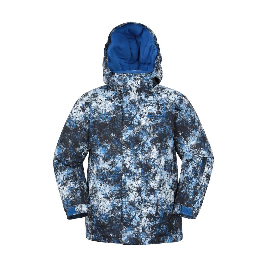 Mountain Warehouse Childrens/Kids Mogal Geometric Ski Jacket