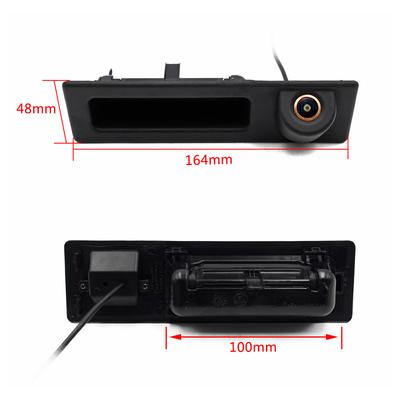 Trunk Handle Car Rear View Camera Auto Parking for BMW 5 Series F10 F11/ 3 Series F30 F31 F32/X3 F25/X4 F26/X5 F15/X6 F16