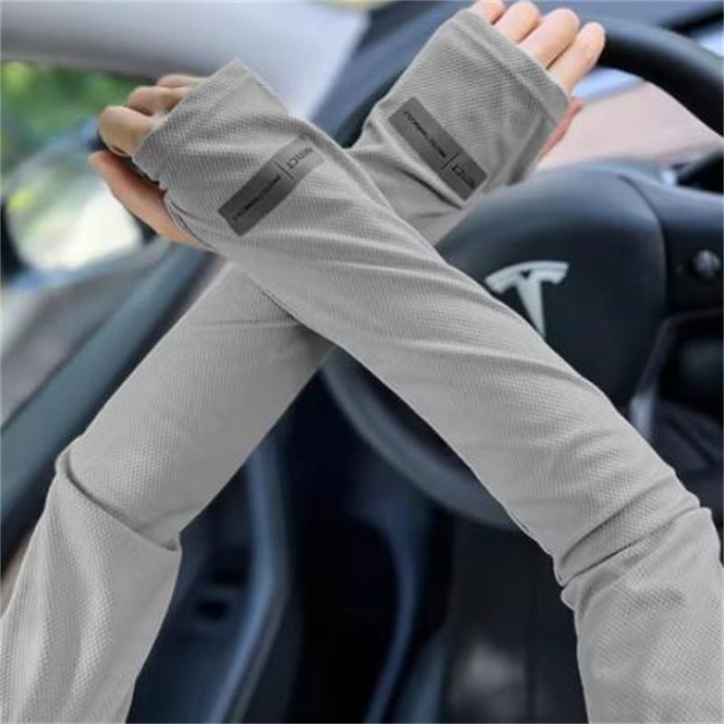 

Sunscreen Mask Sports Summer Outdoor Ear Cord Scarves Mask Neck Protection Ice Silk with Eyeglass Hole Man