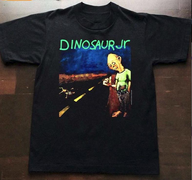 Dinosaur Jr Where You Been Album Promo 1993 T-Shirt Unisex T-Shirt S