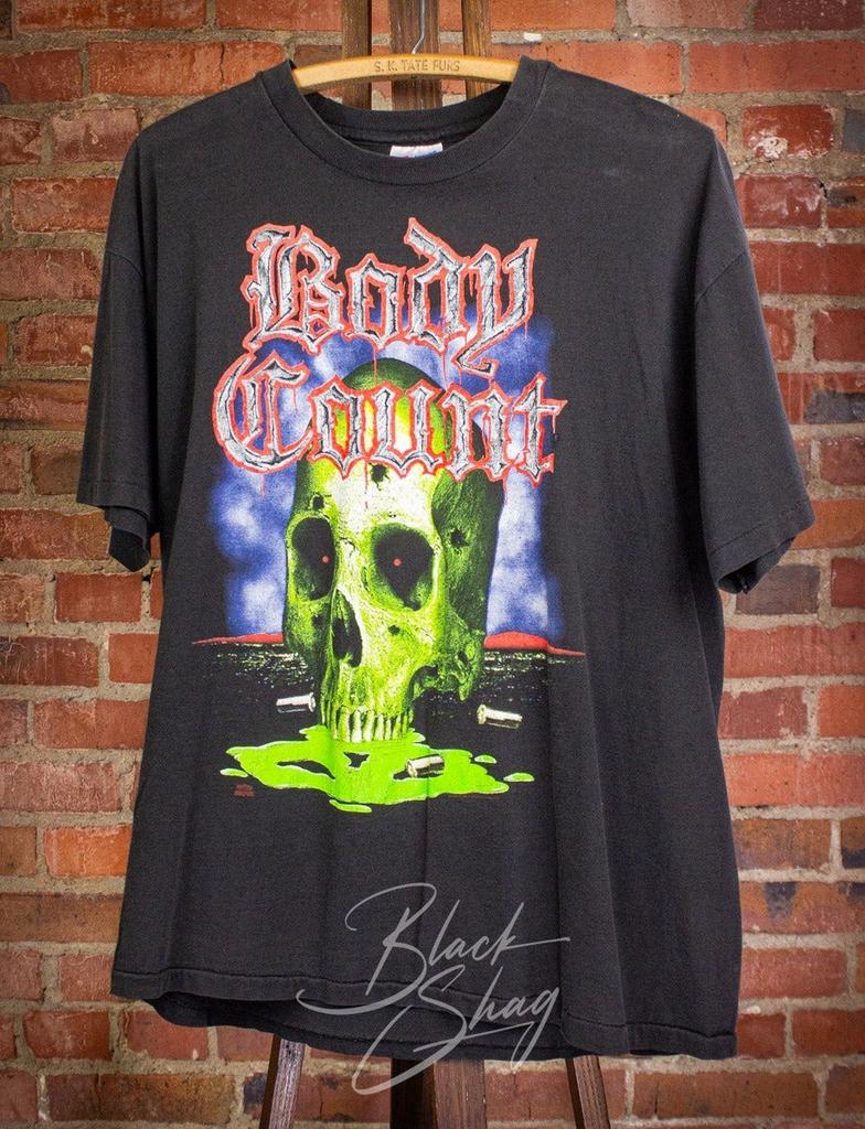 Hot Body Count Band Debut Album Black Unisex Shirt S to 5XL