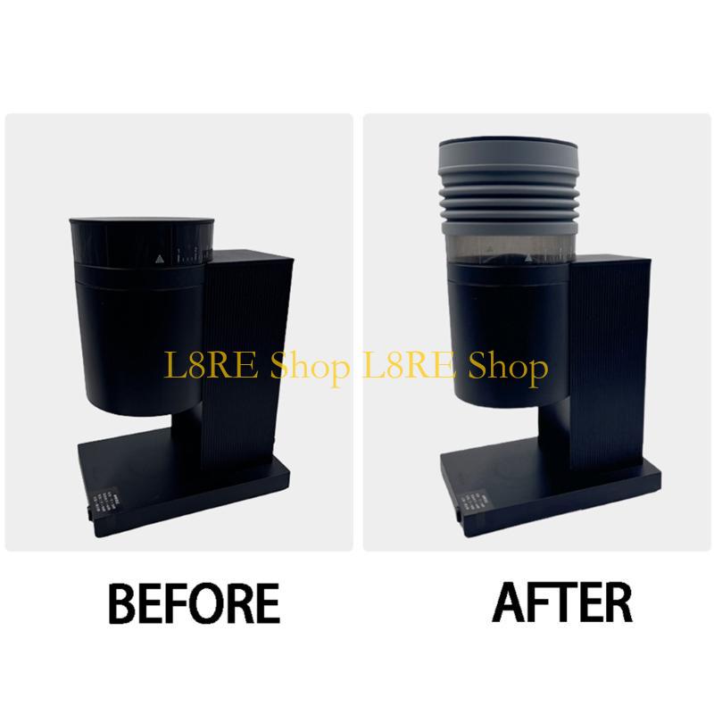 L8RE For Opus Cone Coffee Grinder Bellows Hoppers Espresso Grinder Silicone Bean Bin