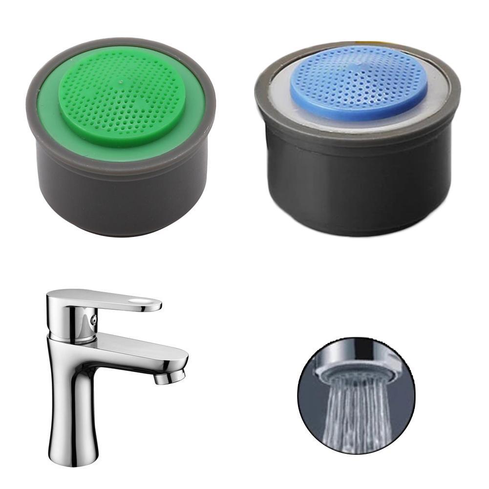 1 Pcs Water Saving Faucet Aerator 2L Minute 24 Male 22Mm Tap Device Size Bubbler Thread Female U9D9