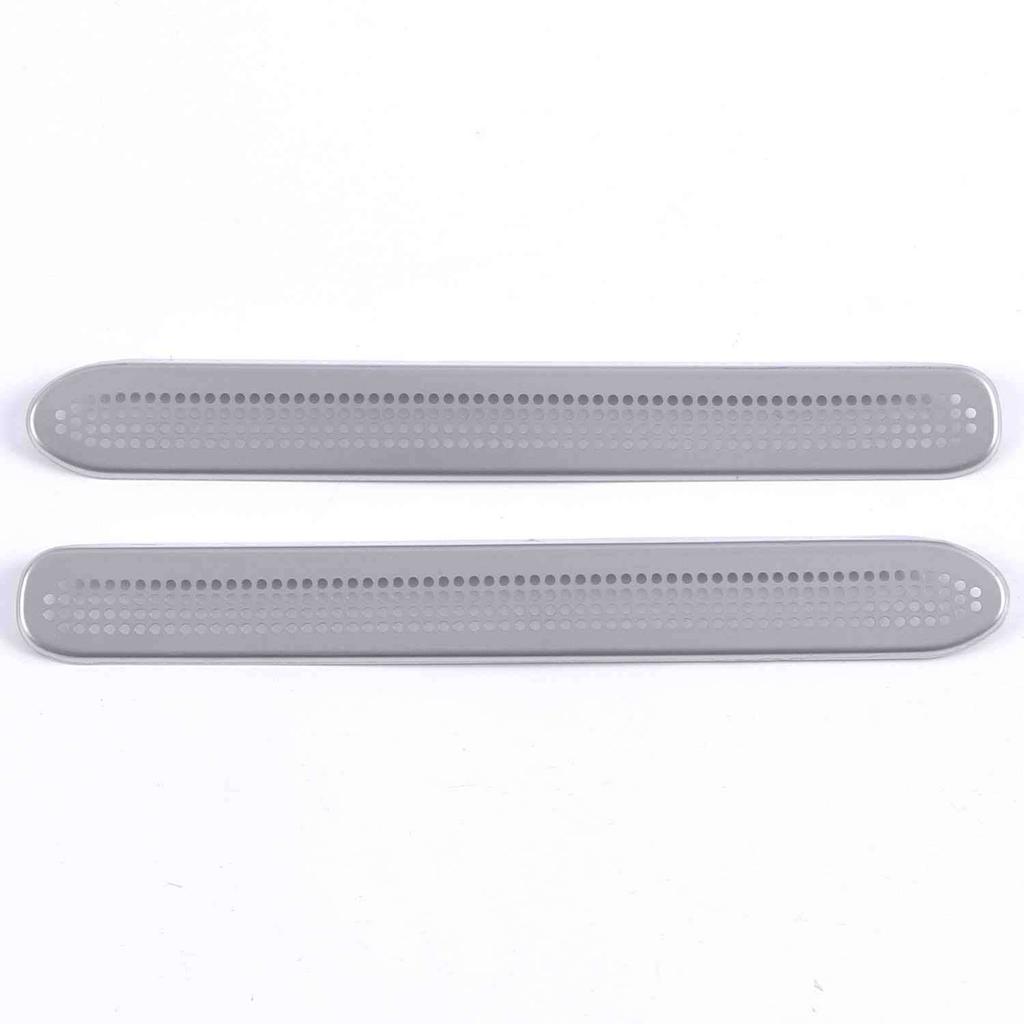 For BMW 3 5 6 Series   Under Seat AC Heat Floor Air Conditioner Duct Vent Outlet Grille Frame Cover Trim Car Accessories